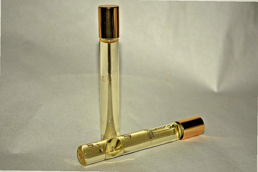 2X CK Calvin Klein Secret Obsession Rollerball Roll-On .33 oz each