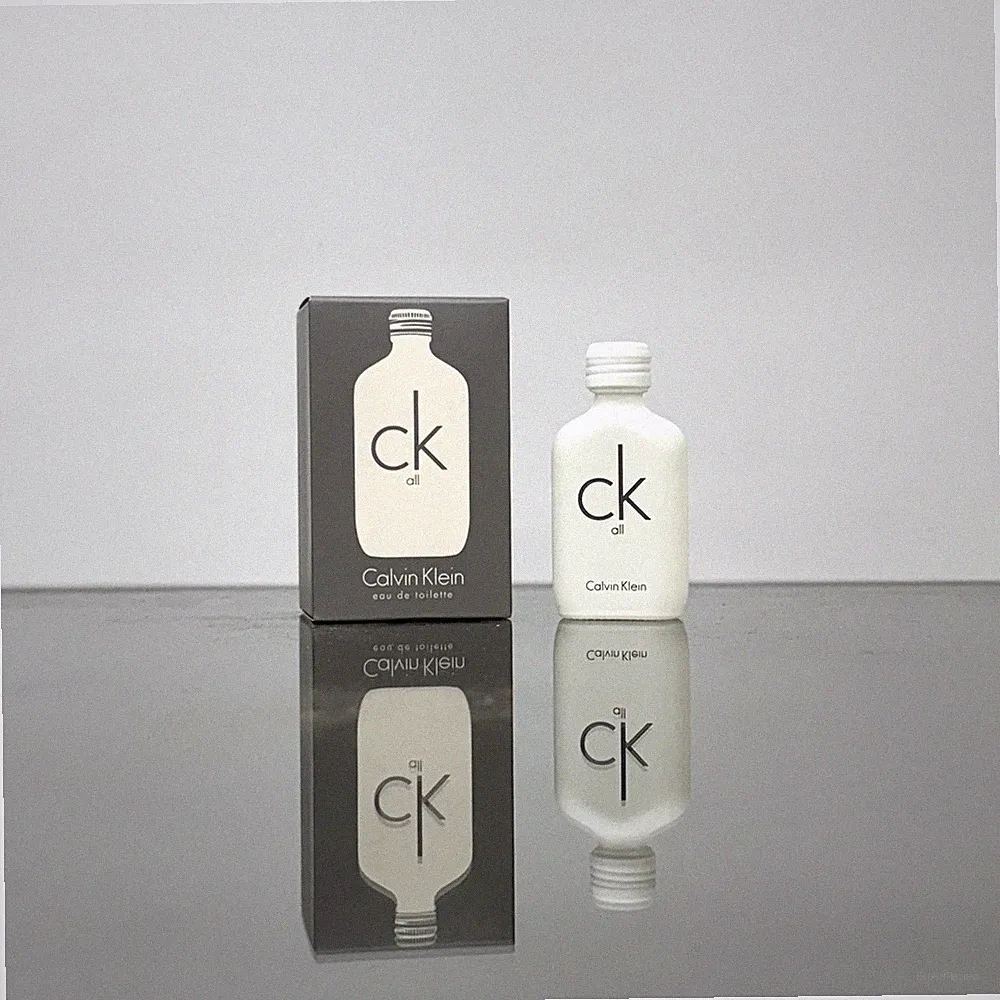 Calvin Klein CK ALL *UNISEX* Fragrance 0.33oz-10ml EDT Splash MINI Travel (D07