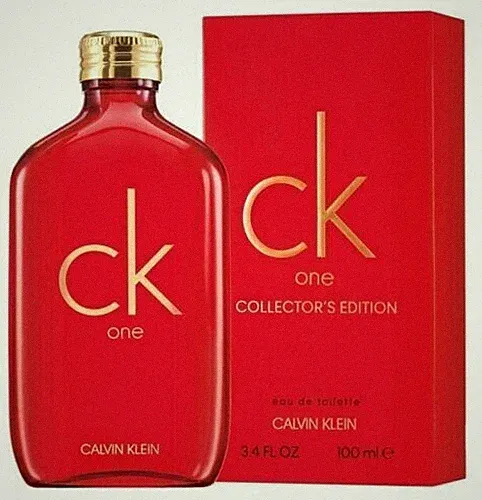 Calvin Klein CK Eau de Toilette 3.4 oz 100 ml women perfume new in box seald