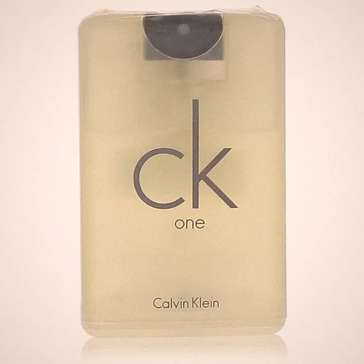Calvin Klein CK One Eau De Toilette Spray 0.68oz 20ml Unisex Scent Travel Size