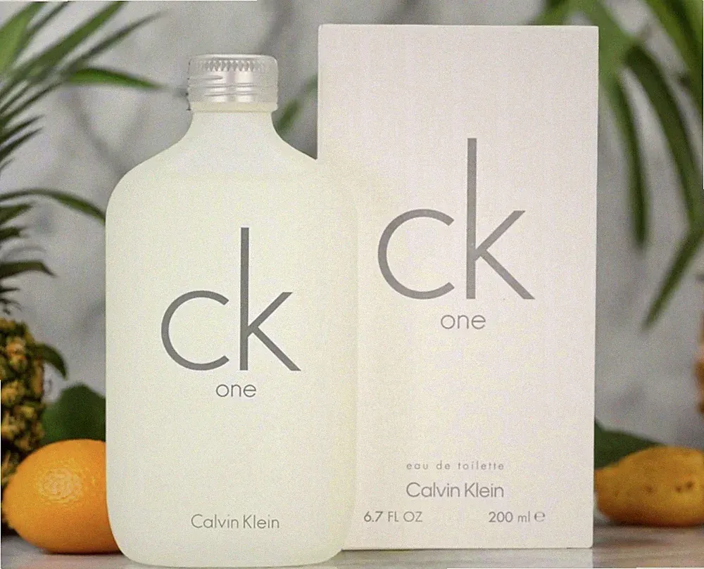 Calvin Klein ck one Eau de Toilette Spray 6.7 fl oz Fragrance