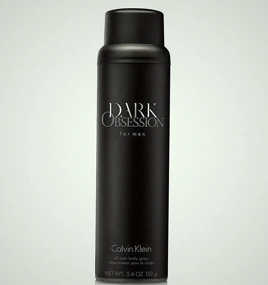 Calvin Klein Dark Obsession 5.4 oz (152 g) Men’s Body Spray