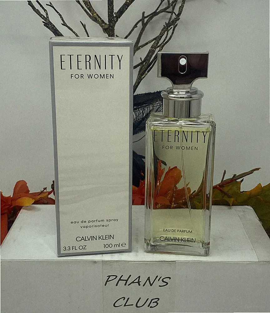 Calvin Klein Eternity 3.3oz Eau de Parfum Floral Perfume for Women