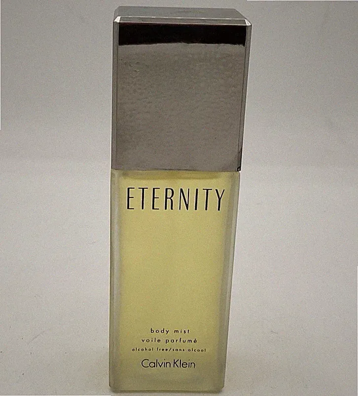 Calvin Klein Eternity Body Mist Voile Perfume 3.4oz VINTAGE NEW Fast Free Ship!
