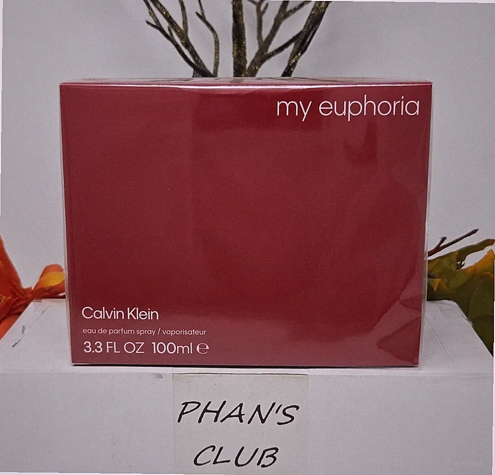 Calvin Klein My Euphoria 3.3oz Eau de Parfum Oriental Floral Perfume for Women