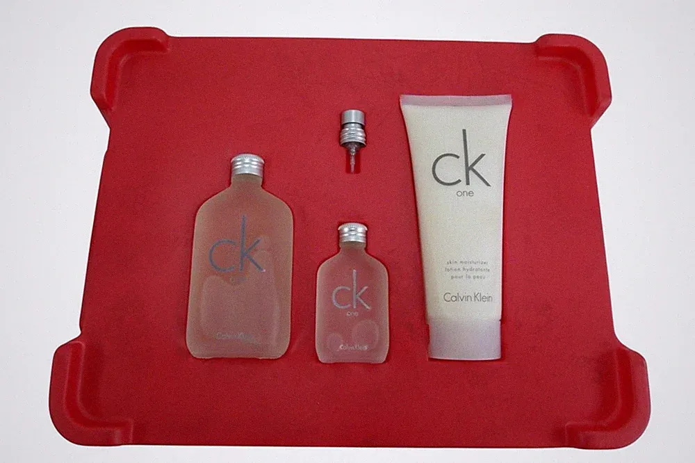 Calvin Klein One 3 PC Fragrance Gift Set, No box