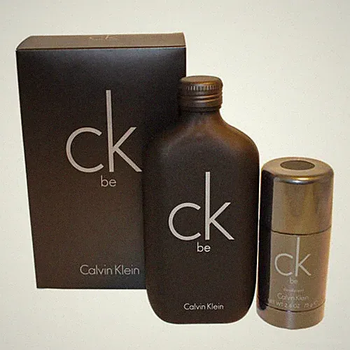 CK Be by Calvin Klein 2pc Gift Set 6.7 oz Cologne / Perfume + Deodorant Stick