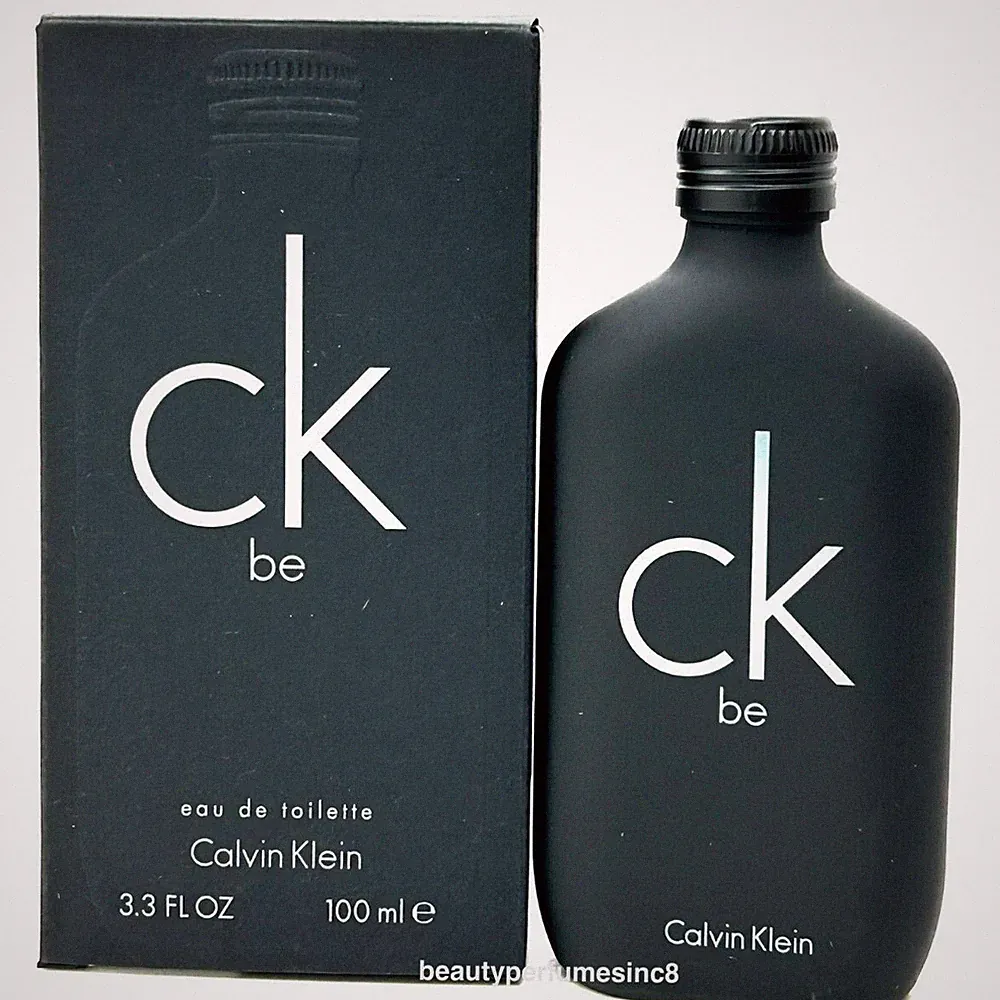 CK Be by Calvin Klein 3.4 oz Eau de Toilette Spray, unisex Perfume NEW