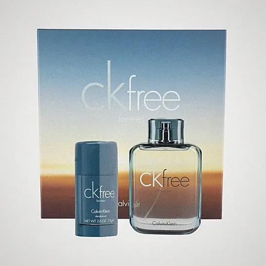 CK Free by Calvin Klein Fragrance for Men 2 Piece Gift Set