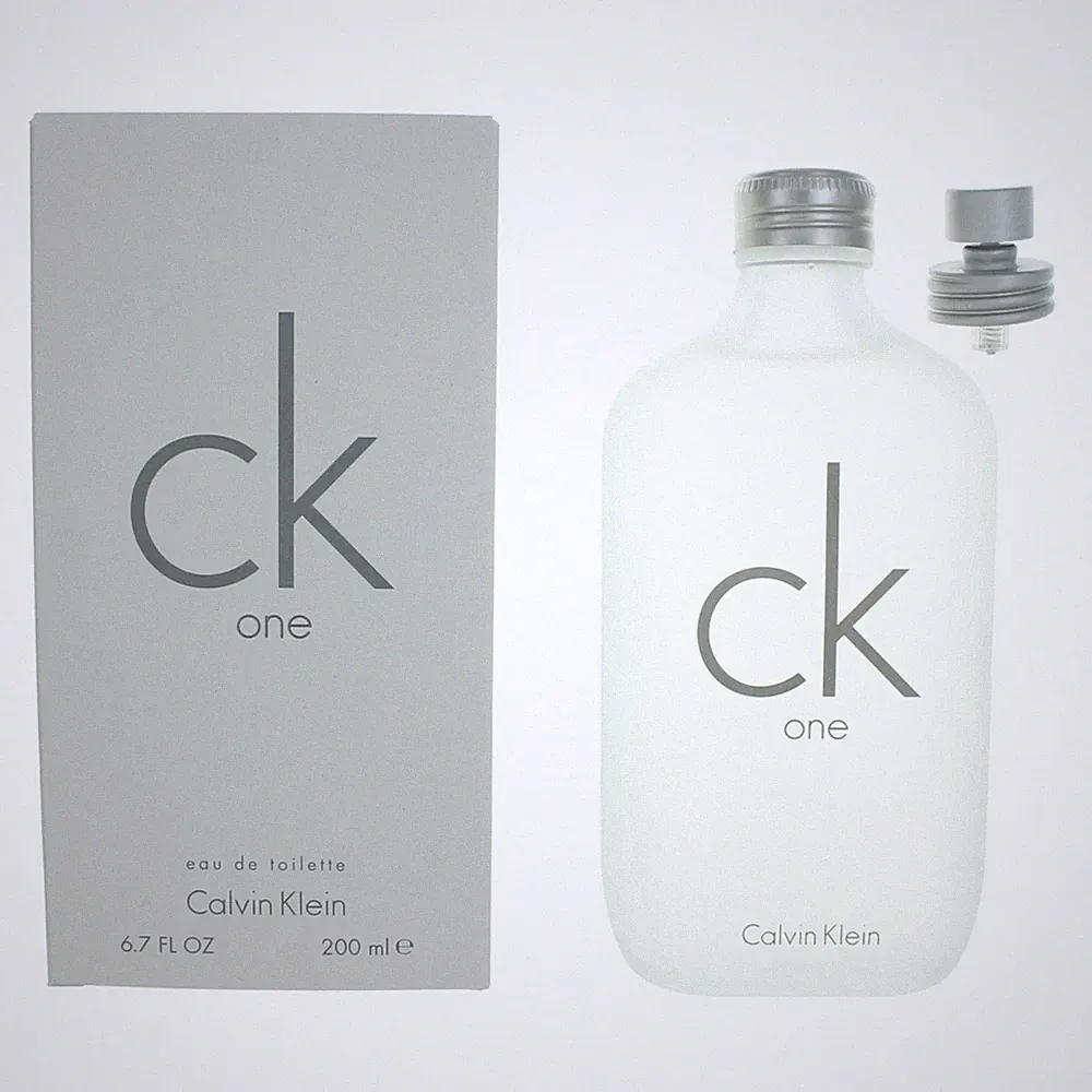CK One by Calvin Klein 6.7 oz EDT Unisex 100% Authentic New in box Charity Spray