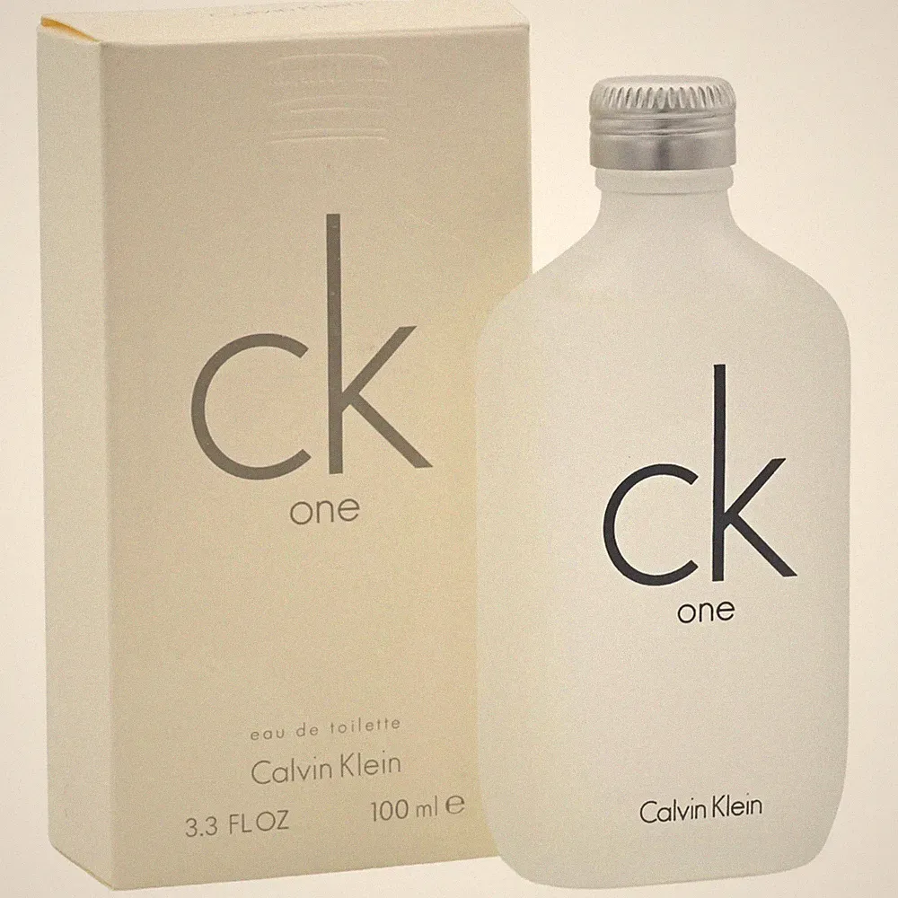 Ck One by Calvin Klein Cologne Unisex 3.4/3.3 oz EDT New in Box Charity Perfume