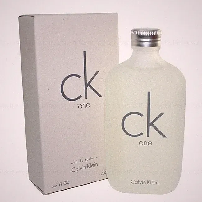 CK ONE CK1 Calvin Klein 6.7 oz EDT Spray Unisex Perfume / Cologne 200 ml NIB