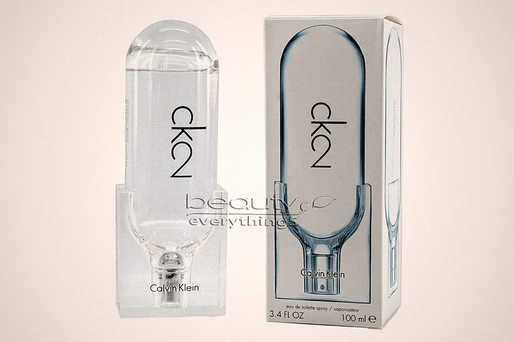 CK2 by Calvin Klein 3.4oz / 100ml Eau De Toilette Spray NIB Sealed For Unisex