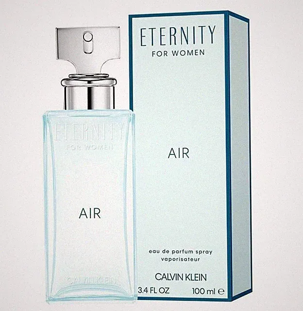 Eternity Air Perfume By Calvin Klein Eau De Parfum Spray 3.4oz/100ml For Women