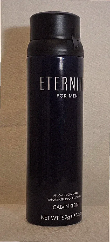 Eternity by Calvin Klein 5.4 oz 152g Body Spray for Men