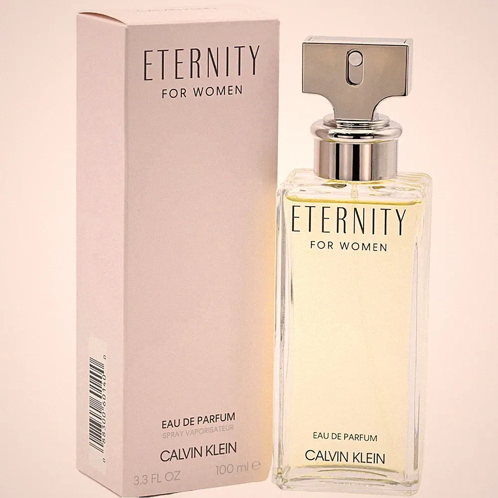 ETERNITY by Calvin Klein for women EDP 3.3 / 3.4 oz New in Box Charity Perfume