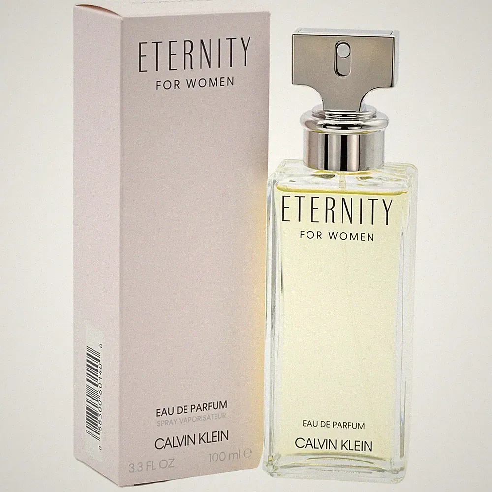 ETERNITY by Calvin Klein perfume for women EDP 3.3 / 3.4 oz New in Box