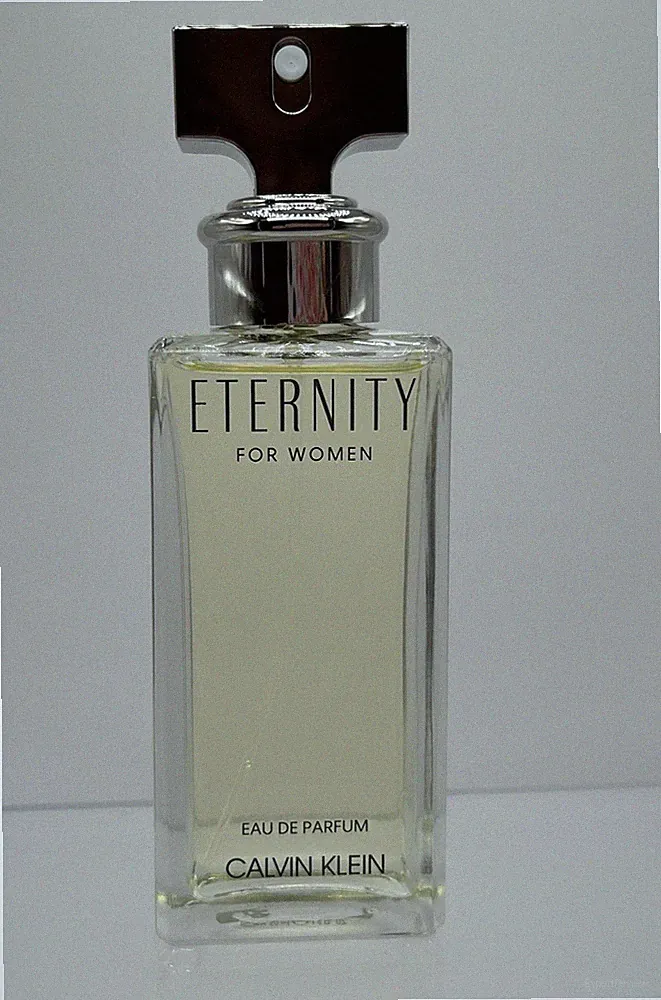Eternity Calvin Klein Eau De Parfum EDP Spray Perfume Women 1.6 oz New W/O BOX
