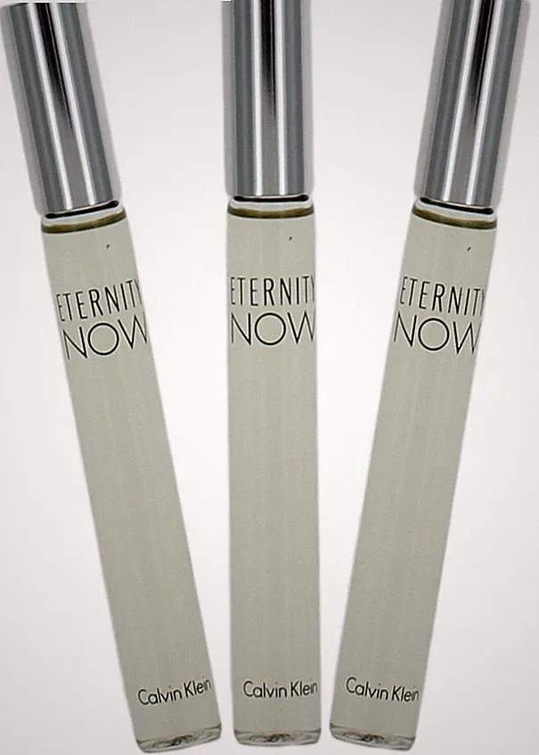 Eternity Now By Calvin Klein For Women Combo Pack: EDP Rollerball Perfume 0.99oz