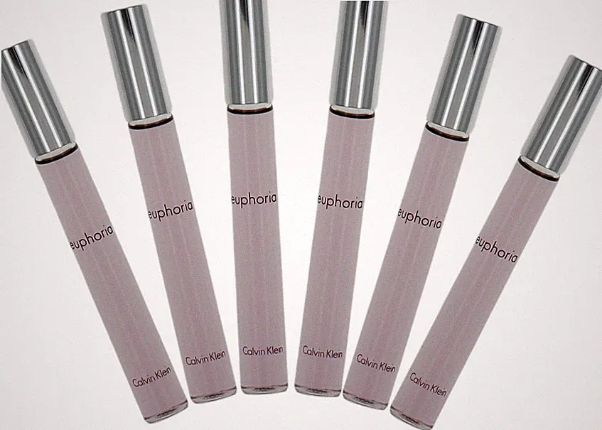 Euphoria By Calvin Klein For Women Combo Pack: EDP Rollerball Perfume 1.98oz