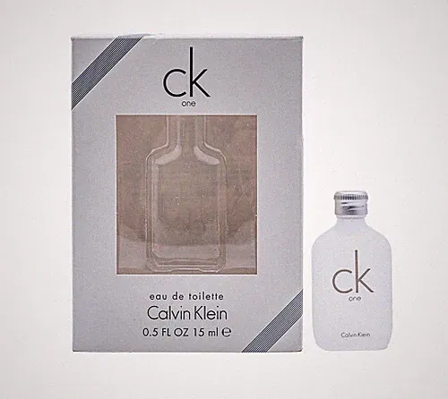 Mini CK One by Calvin Klein 0.5 oz EDT Perfume Cologne for Men Women New In Box