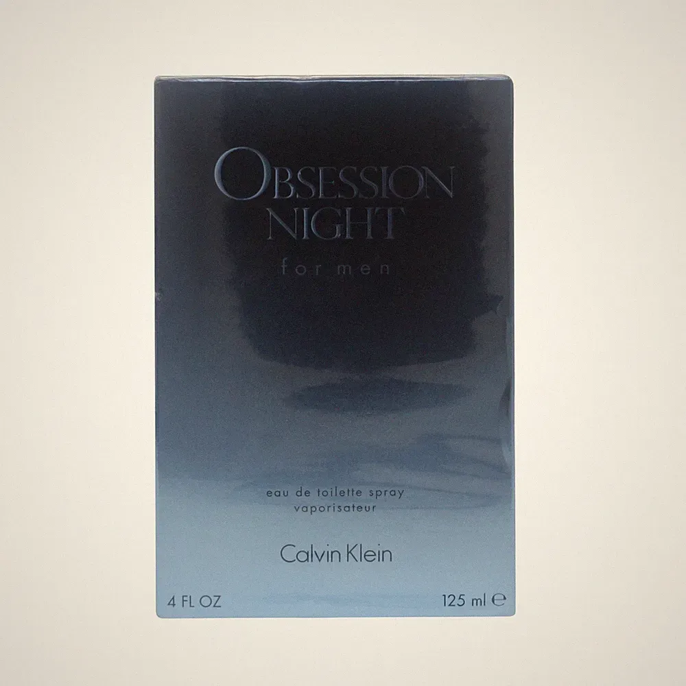 Obsession Night by Calvin Klein Eau De Toilette 4oz/125ml Spray New In Box