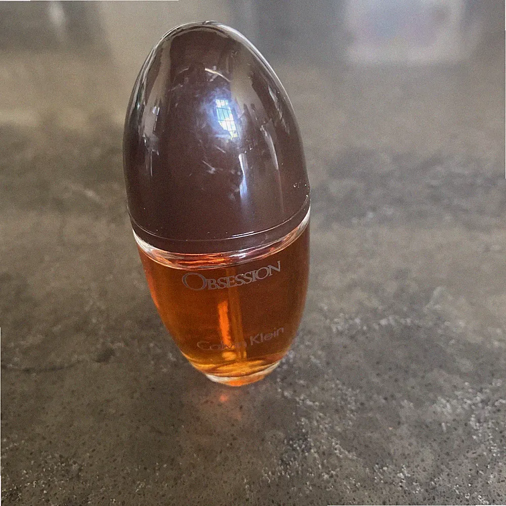 Vintage Calvin Klein Obsession for Women Perfume .5 fl oz Travel Spray