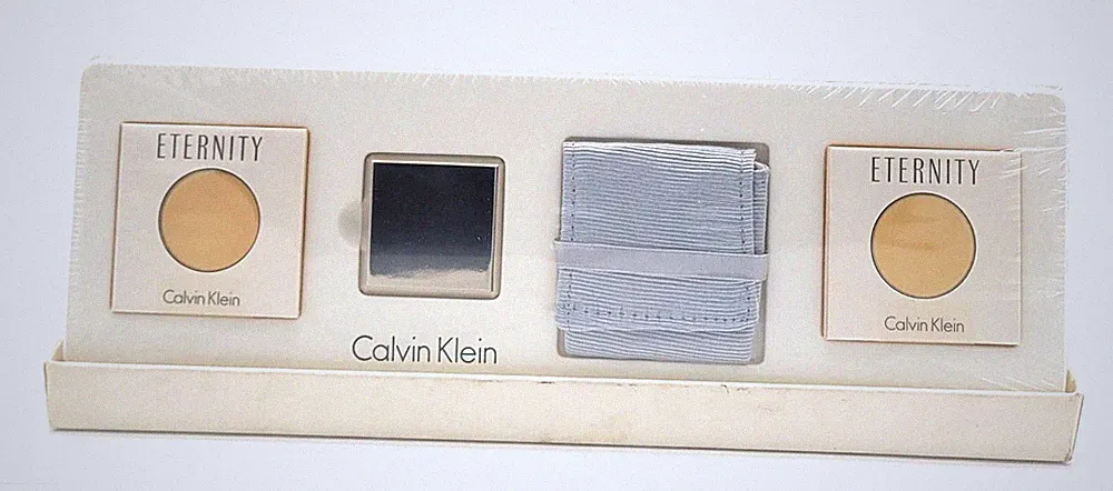 VINTAGE Eternity by Calvin Klein for Women Solid Perfume NEW Rare & Discontinued